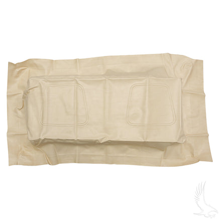 SEAT-0006 - Seat Bottom Cover, Buff, Club Car New Style 00+