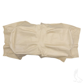 SEAT-0007 - Seat Back Cover, Buff, Club Car New Style 00+