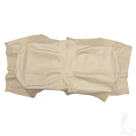 SEAT-0007 - Seat Back Cover, Buff, Club Car New Style 00+