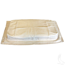SEAT-0010 - Seat Bottom Cover, Buff, Club Car 00 & down
