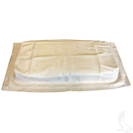 SEAT-0010 - Seat Bottom Cover, Buff, Club Car 00 & down
