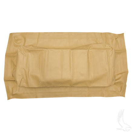 SEAT-0014 - Seat Bottom Cover, Tan, E-Z-Go Medalist/TXT 94+