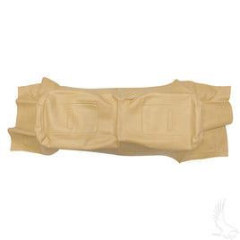 SEAT-0015 - Seat Back Cover, Tan, E-Z-Go TXT/Medalist 94-13