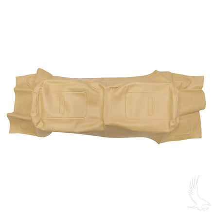 SEAT-0015 - Seat Back Cover, Tan, E-Z-Go TXT/Medalist 94-13