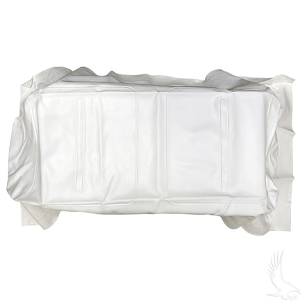 SEAT-0016 - Seat Bottom Cover, White, E-Z-Go Medalist/TXT 94+