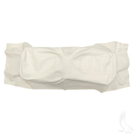 SEAT-0017 - Seat Back Cover, White, E-Z-Go TXT/Medalist 94-13