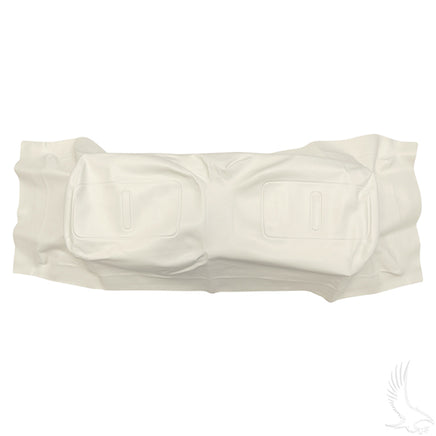 SEAT-0017 - Seat Back Cover, White, E-Z-Go TXT/Medalist 94-13