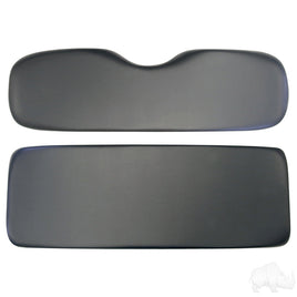 SEAT-001B - RHOX Rhino Cushion Set, Black Universal (No Welt Pattern)