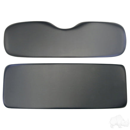 SEAT-001B - RHOX Rhino Cushion Set, Black Universal (No Welt Pattern)