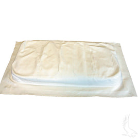 SEAT-0022 - Seat Bottom Cover, Oyster, E-Z-Go Medalist/TXT 94+