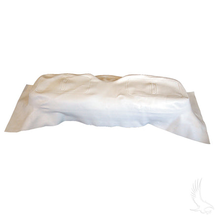 SEAT-0023 - Seat Back Cover, Oyster, E-Z-Go TXT/Medalist 94-13
