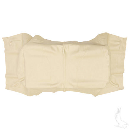 SEAT-0025 - Seat Back Cover, Beige, Club Car Tempo, Precedent
