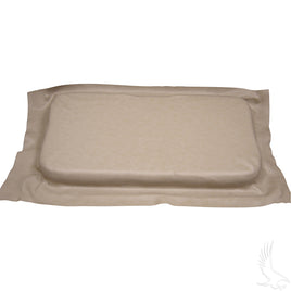 SEAT-0030 - Seat Bottom Cover, Stone Beige, E-Z-Go RXV 08-15