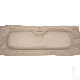 SEAT-0031 - Seat Back Cover, Stone Beige, E-Z-Go RXV 08-15
