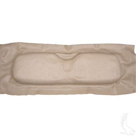 SEAT-0031 - Seat Back Cover, Stone Beige, E-Z-Go RXV 08-15