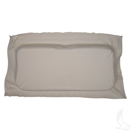 SEAT-0032 - Seat Bottom Cover, Oyster, E-Z-Go RXV 08-15