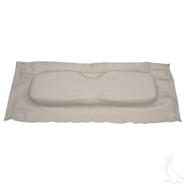 SEAT-0033 - Seat Back Cover, Oyster, E-Z-Go RXV 08-15