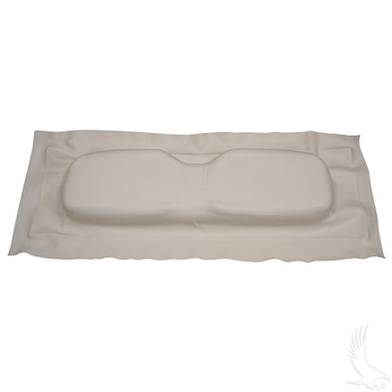 SEAT-0033 - Seat Back Cover, Oyster, E-Z-Go RXV 08-15