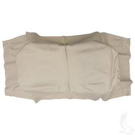 SEAT-0035 - Seat Back Cover, Stone, Yamaha Drive 07+