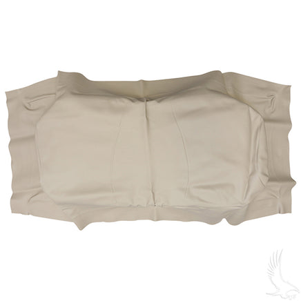 SEAT-0035 - Seat Back Cover, Stone, Yamaha Drive 07+