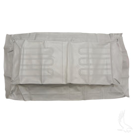 SEAT-0036 - Seat Bottom Cover, Gray, Club Car 00 & down