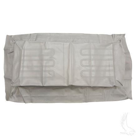 SEAT-0036 - Seat Bottom Cover, Gray, Club Car 00 & down