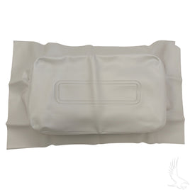 SEAT-0037 - Seat Back Cover, Gray, Club Car 00 & down