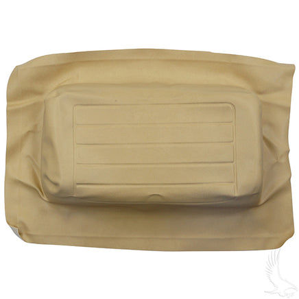 SEAT-0038 - Seat Back Cover, Tan, Yamaha G11-G22