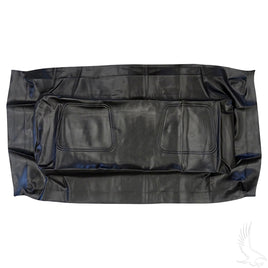 SEAT-0040 - Seat Bottom Cover, Black, Club Car DS 2000-2013