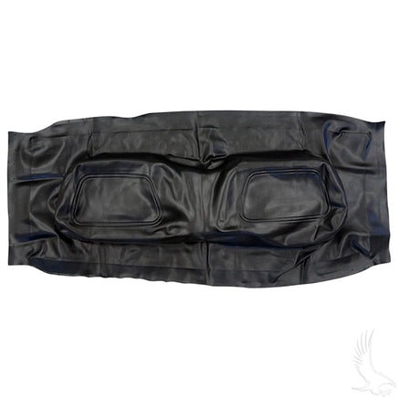 SEAT-0041 - Seat Back Cover, Black, Club Car DS 2000-2013