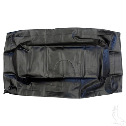 SEAT-0042 - Seat Bottom Cover, Black, Club Car Tempo, Precedent 2004+