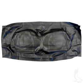 SEAT-0043 - Seat Back Cover, Black, Club Car Tempo, Precedent 2004+