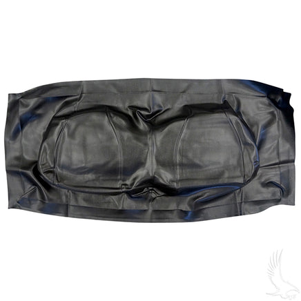 SEAT-0043 - Seat Back Cover, Black, Club Car Tempo, Precedent 2004+