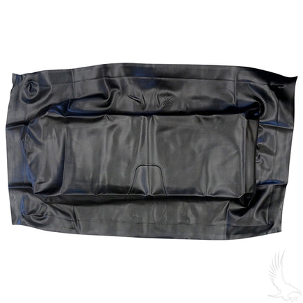 SEAT-0044 - Seat Bottom Cover, Black, E-Z-Go RXV 08-15