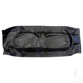 SEAT-0045 - Seat Back Cover, Black, E-Z-Go RXV 08-15