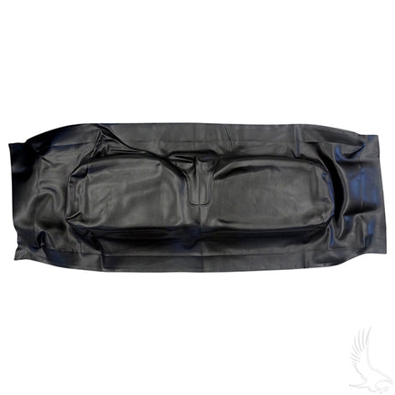 SEAT-0045 - Seat Back Cover, Black, E-Z-Go RXV 08-15