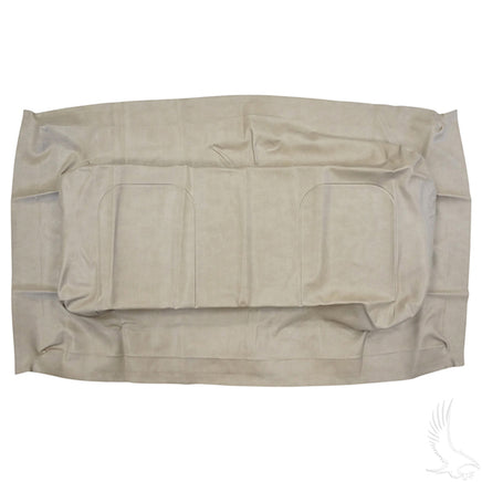 SEAT-0046 - Seat Bottom Cover, Stone Beige, E-Z-Go RXV 16+