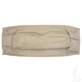SEAT-0047 - Seat Back Cover, Stone Beige, E-Z-Go RXV 16+