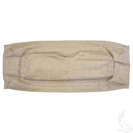 SEAT-0047 - Seat Back Cover, Stone Beige, E-Z-Go RXV 16+