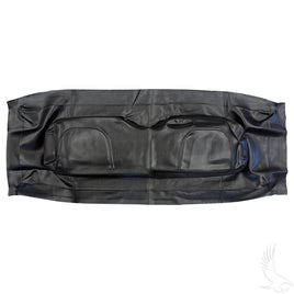 SEAT-0049 - Seat Back Cover, Black, E-Z-Go RXV 16+