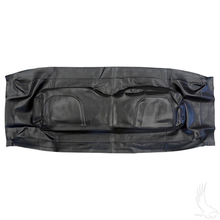 SEAT-0049 - Seat Back Cover, Black, E-Z-Go RXV 16+