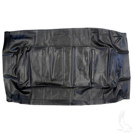 SEAT-0050 - Seat Bottom Cover, Black, E-Z-Go TXT/Medalist 94+