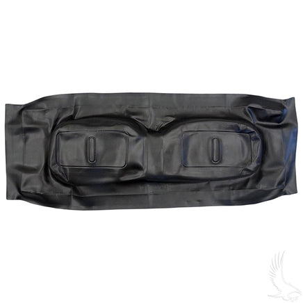 SEAT-0051 - Seat Back Cover, Black, E-Z-Go TXT/Medalist 94-13