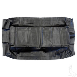 SEAT-0052 - Seat Bottom Cover, Black, Yamaha Drive2, Drive