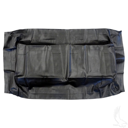 SEAT-0052 - Seat Bottom Cover, Black, Yamaha Drive2, Drive