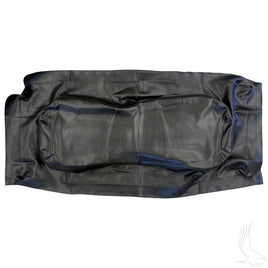 SEAT-0053 - Seat Back Cover, Black, Yamaha Drive