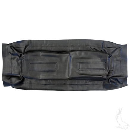 SEAT-0054 - Seat Back Cover, Black, Club Car Trans/Utility