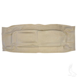SEAT-0055 - Seat Back Cover, Buff, Club Car Trans/Utility