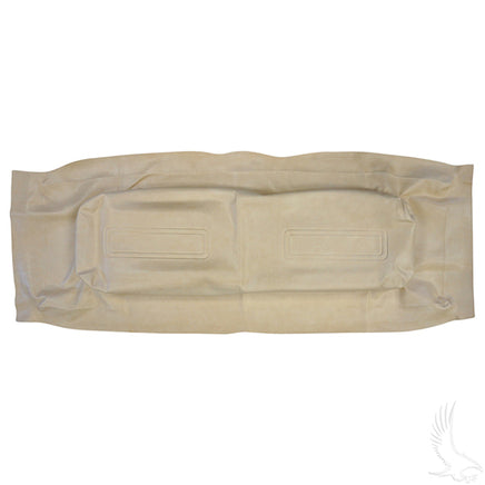 SEAT-0055 - Seat Back Cover, Buff, Club Car Trans/Utility