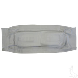 SEAT-0056 - Seat Back Cover, Gray, Club Car Trans/Utility